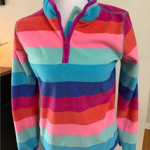 OshKosh B'gosh Multicolor Striped Kids Sweatshirt